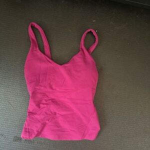 lululemon athletica Pink Tank Top